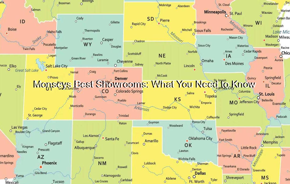 Monseys Best Showrooms: What You Need to Know